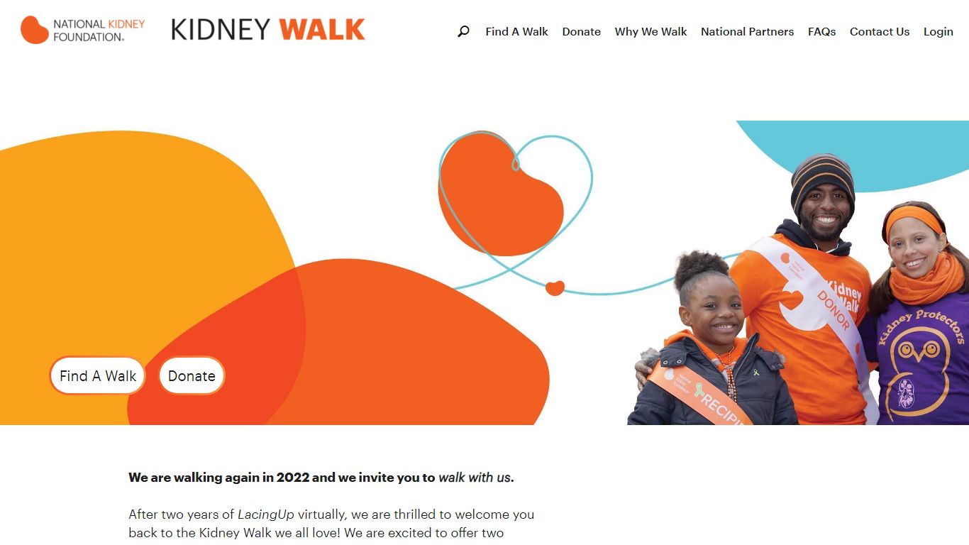 National Kidney Foundation - Kidney Walk